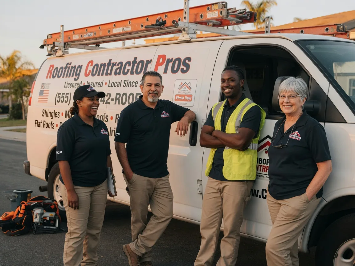 Local Roofing Contractors company in Charlottesville, VA
